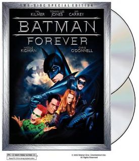 Batman Forever DVD, 2005, 2 Disc Set, Special Edition