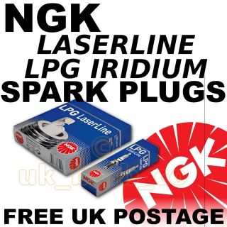   LASERLINE Iridium LPG SPARK PLUGS FIAT UNO 1.4 lt TURBO 90   No. LPG1