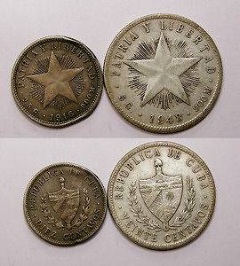 Coins & Paper Money  Coins World  North & Central America  Cuba 