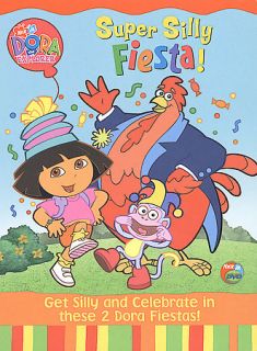 Dora the Explorer   Super Silly Fiesta DVD, 2004, Checkpoint