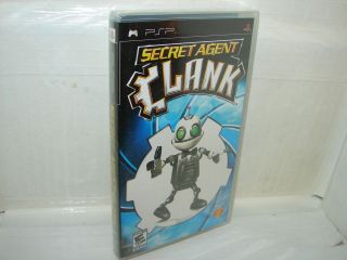 SECRET AGENT CLANK (SONY PSP) ***NEW SEALED***
