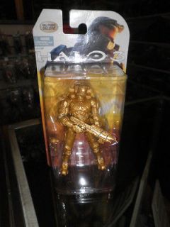 2008 HALO Points Exclusive Gold PS3 X Box Game Figure Rare HTF MOC