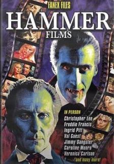 Fanex Files Hammer Films DVD, 2009