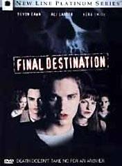 Final Destination Final Destination 2 DVD, 2005, Side by Side