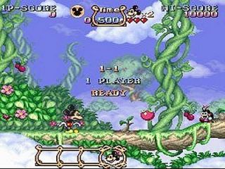 The Magical Quest starring Mickey Mouse Super Nintendo, 1992