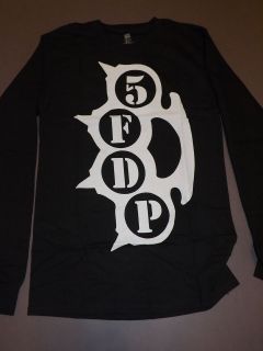 FIVE FINGER DEATH PUNCH 5FDP LONG sleeve T Shirt **NEW music band 