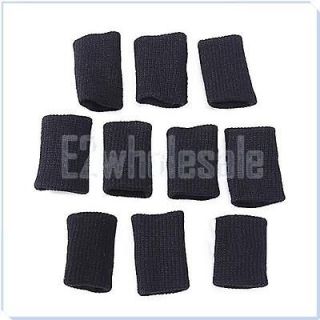 10× Sports Finger Sleeve Support Protecter Basketball