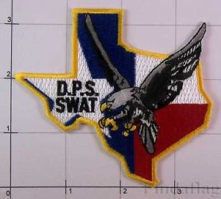 Texas Department of Public Safety SWAT Ranger DPS Eagle Patch