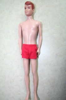   ALLEN/ KEN DOLL NOT MINT RARE AND COLLECTABLE WITH ORIGINAL SHORTS