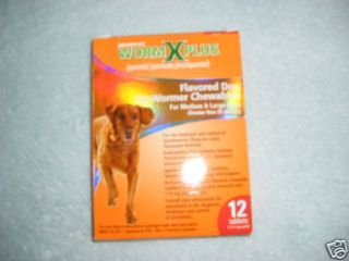 Pet Supplies  Dog Supplies  Health Care  Wormer Products