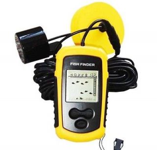 100m Fish Finder /Portable Sonar Sensor/ Alarm Transducer