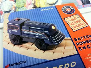 Lionel Great Railway Adventures The Torpedo Train comp w/ Thomas 