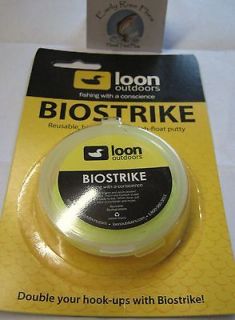 Fly Fishing Loon Outdoors Biostrike Strike Indicator Float Putty 