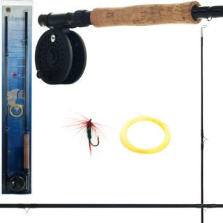 Gone Fishing™ Fly Fishing Combo Kit   The Right Equipment for the 