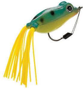 Panther Martin Lure Bait PRO FROG GREEN Yelow 3/8oz NeW @ Greatbass