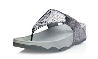 FITFLOP Electra Pewter Sandal