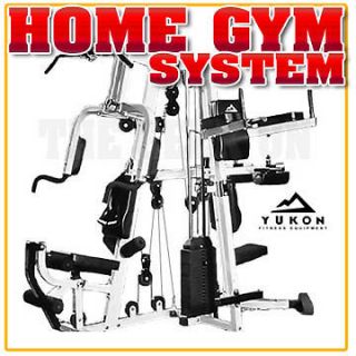 NEW Yukon Fitness Wolverine 4 Station Home Gym System WMS SLP
