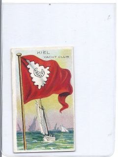 T59 Recruit, Flags of all Nations, Kiel Yacht Club