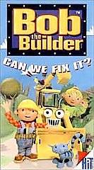 Bob the Builder   Can We Fix It VHS, 2001