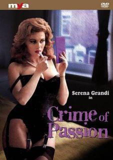 Crime of Passion DVD, 2010