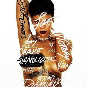 RIHANNA UNAPOLOGETIC DELUXE CD & DVD SET (+32 Page Booklet) (2012)