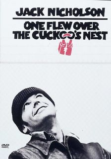 One Flew Over the Cuckoos Nest DVD, 1997, Standard and letterbox 