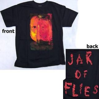 ALICE IN CHAINS   JAR OF FLIES BLACK T SHIRT   NEW SMALL S LICENSED