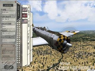 Microsoft Combat Flight Simulator 3 Battle for Europe PC, 2002