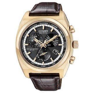   8700 Eco Drive Rose Gold Tone Calibre 8700 Watch Watches 