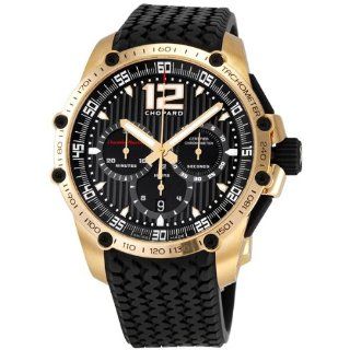 Chopard Mille Miglia 18kt Rose Gold Mens Watch 161276 5001: Watches 