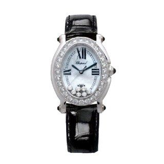 Chopard Womens 27/7000 23/11 Happy Sport Diamond Watch Watches 