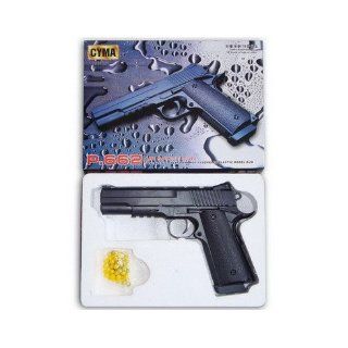 CYMA P.662 Spring Action Airsoft Pistol: Sports & Outdoors