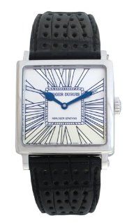 Roger Dubuis Mens G37 14 0 3.73 Golden Square White Gold Watch 