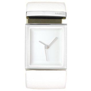   PH7002 Philippe S+arck White Leather Watch Watches 