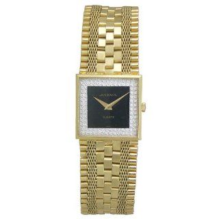 Juvenia 18K Solid Gold Mens Watch   JV1700 Watches 