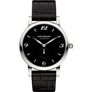 Montblanc Star Classique Acier Automatic Mens Watch 107072: Watches 