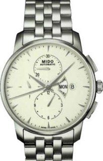 Mido Mens Watches Automatic Chronograph M8607.4.11.1   2 Watches 