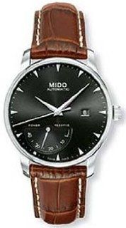 Mido Mens Watches Baroncelli Automatic Power Reserve M8605.4.18.8   2 