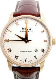 Mido Mens Watches Baroncelli Automatic M8600.2.26.8   WW Watches 