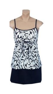 It Figures Hip Hider Collection Simple Leaf Skirtini 