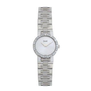 Piaget Womens GOA02132 Dancer White Gold Diamond Watch: Watches 