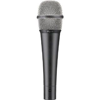 Electro Voice PL44 Supercardioid Dynamic Microphone: GPS 
