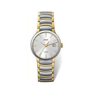 Rado Centrix Silver Dial Stainless Steel Automatic Mens Watch 