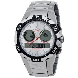  Rip Curl Watches : Rip Curl Shipstern Tidemaster 2 Silver Watch 