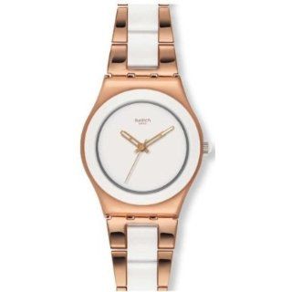 Swatch Rose Pearl Ladies Watch YLG121G Watches 