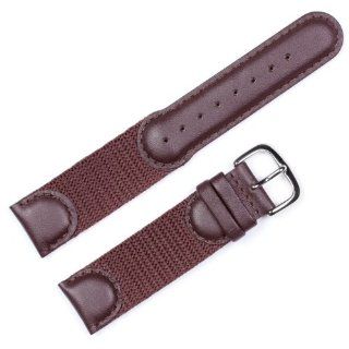 Swiss Army Watchband Brown 18mm Watch band   by deBeer Watches 