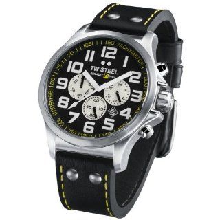 TW STEEL Pilot F1 45MM Chronograph Mens Watch TW672 Watches  