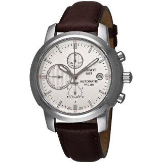   PRC200 Automatic White Chronograph Dial Watch Watches 