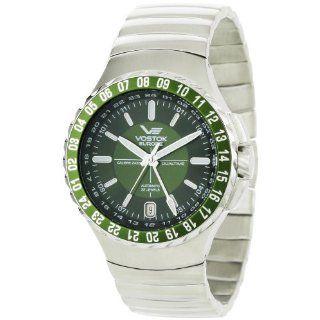   0485078 Larger TU 144 Automatic Green Dial Watch Watches 