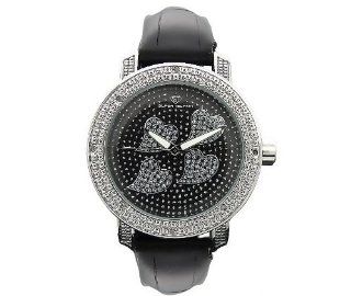   Super Techno Womens Diamond Watch (0.08 ct.tw.): Watches: 